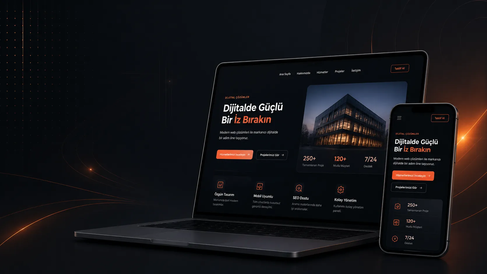 Kurumsal web altyapısı